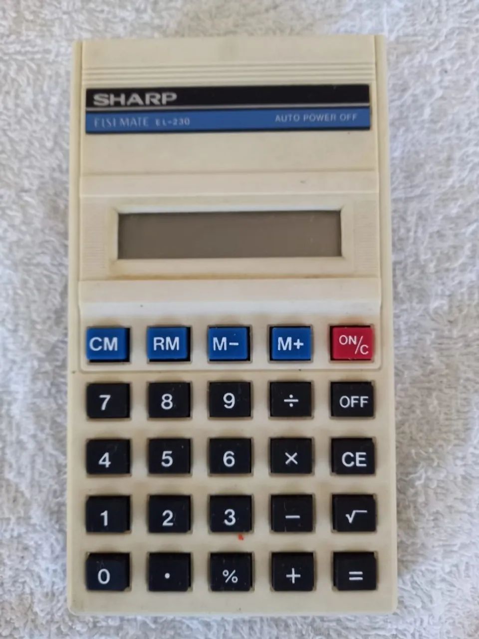 Calculadora Sharp EL-230