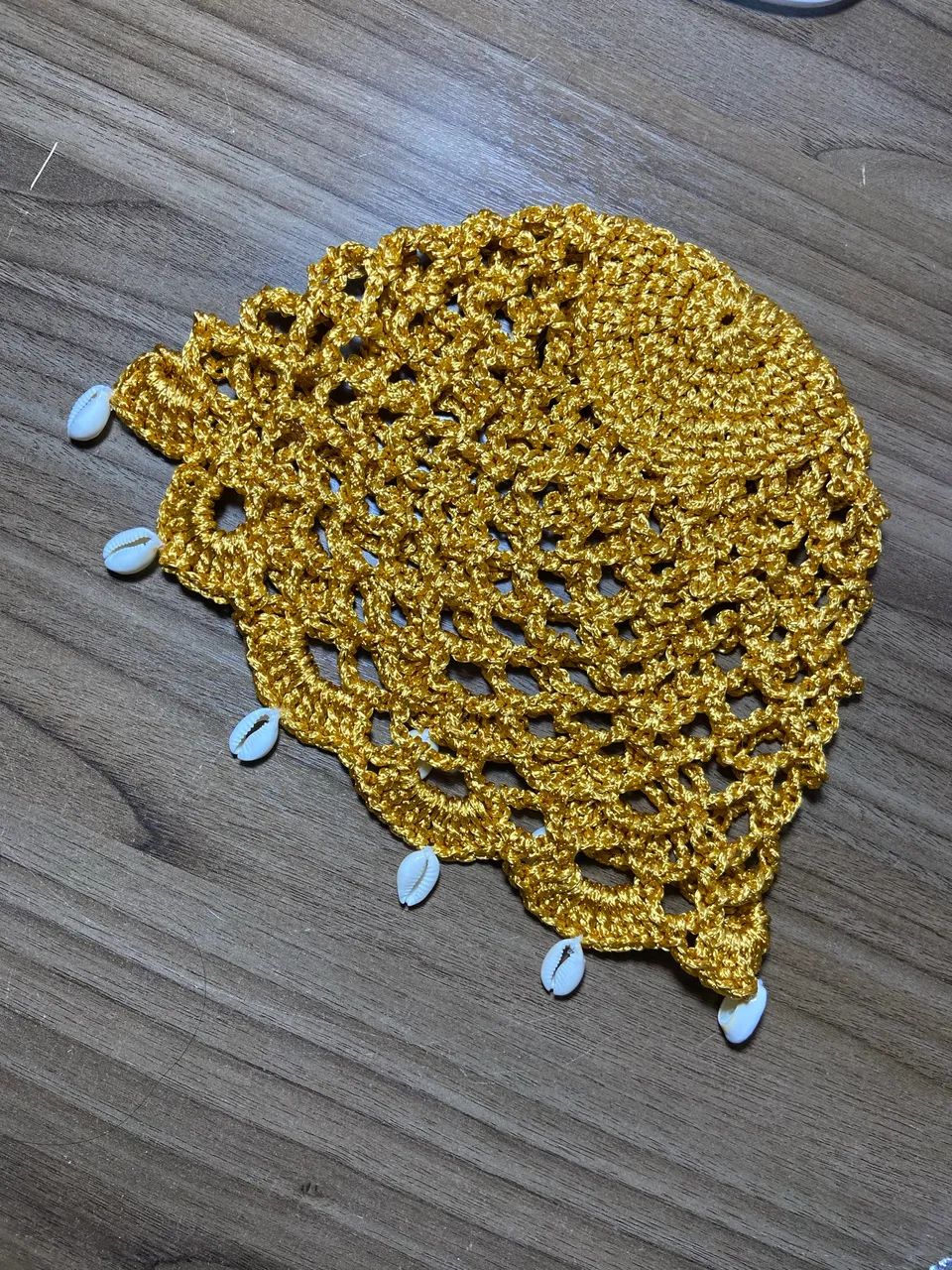 HEADPIECE CROCHE BÚZIOS  - Foto 3