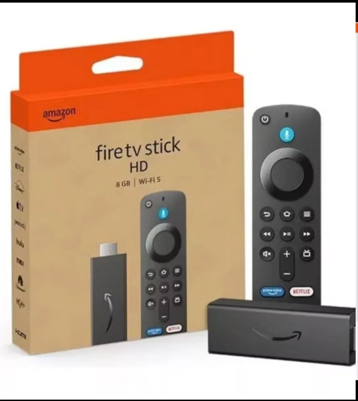 Firme stick Amazon configurado tv