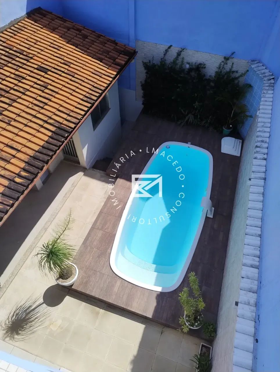 Excelente Casa com Piscina e Quintal na Estrada da Posse!! - Foto 3
