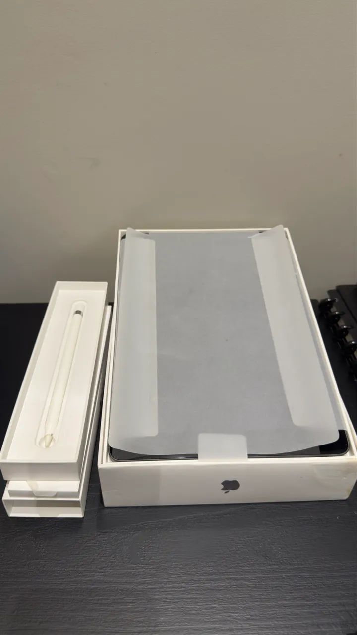 iPad 9 geração Wi-Fi 64gb + Apple Pencil 1 geração completo