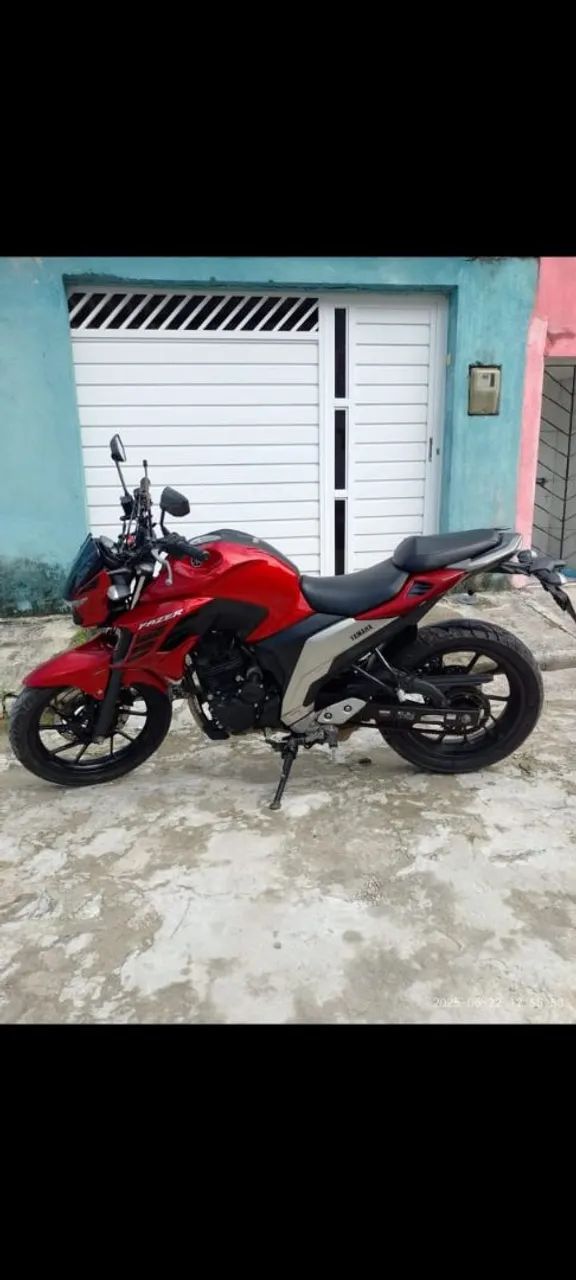 FZ25 semi nova, único dono  - Foto 3