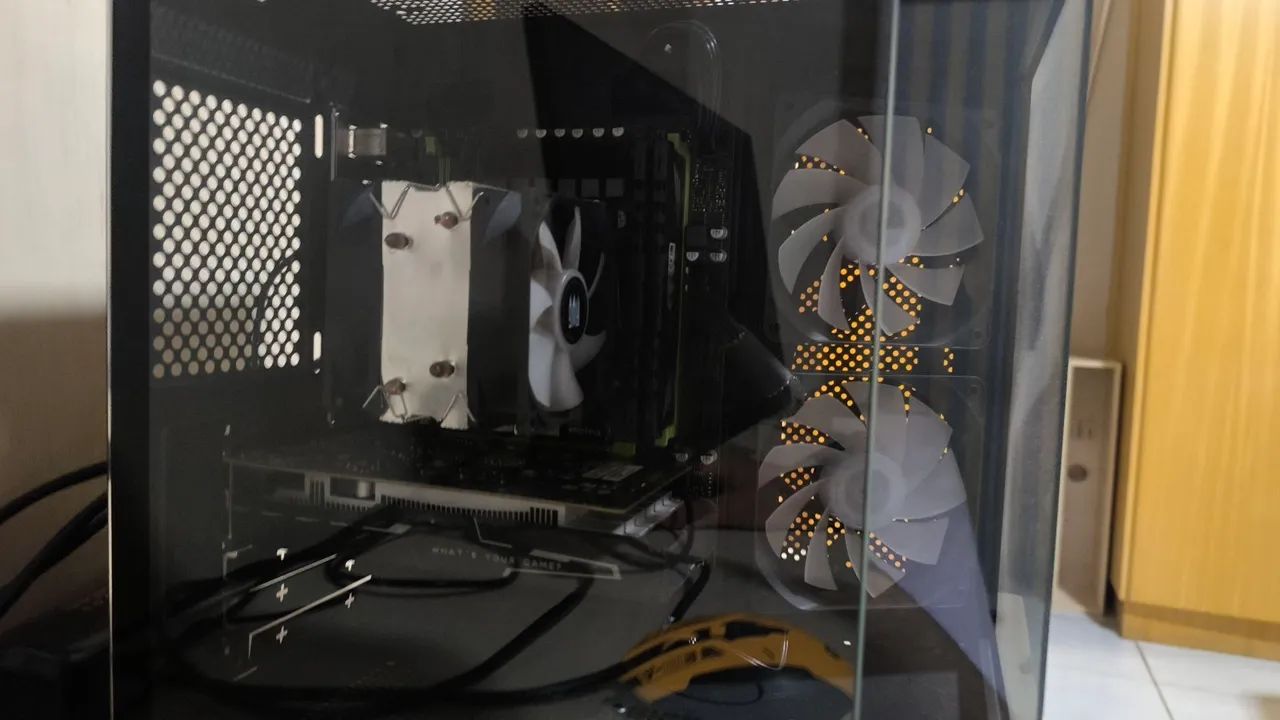 Pc com gabinete  - Foto 2