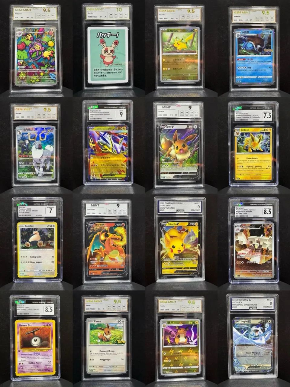 Cartas Pokemon Graduadas - solicite seu anuncio - Foto 4