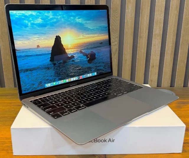 Apple Macbook Air A1932 2018 I5 1.6 Mem 8gb Ssd 256gb Touch Id c