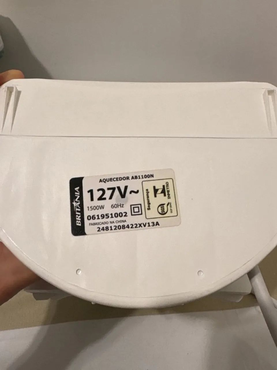 aquecedor britania ab1100n 127v - Foto 4