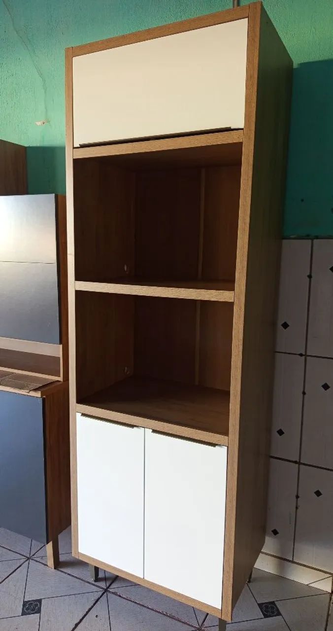 Torre em mdp para forno elétrico e microondas.  - Foto 4