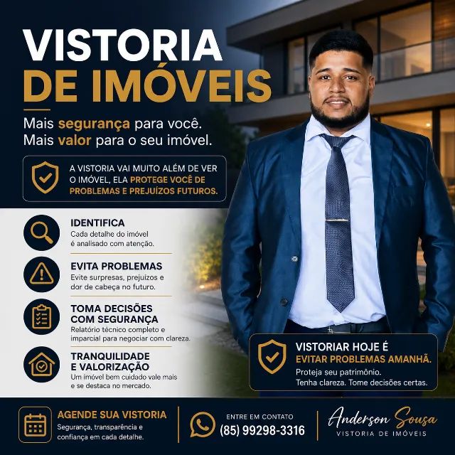 vistoria de imóveis