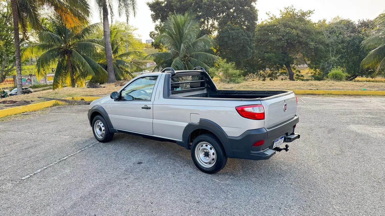 Fiat Strada Working Hard 1.4 Fire Flex 8V CS 2020 - Foto 2