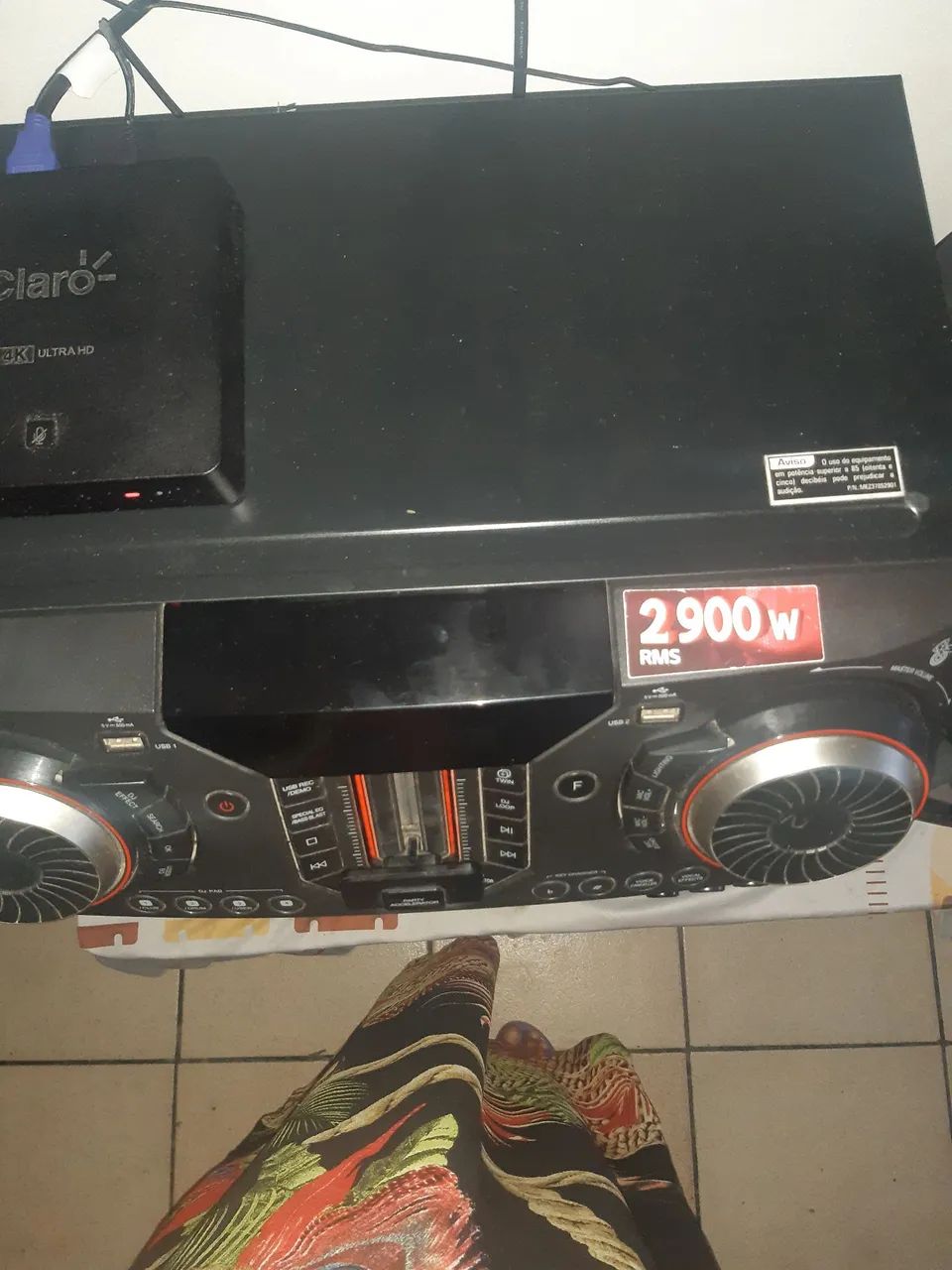 Som LG 2900watss  - Foto 2