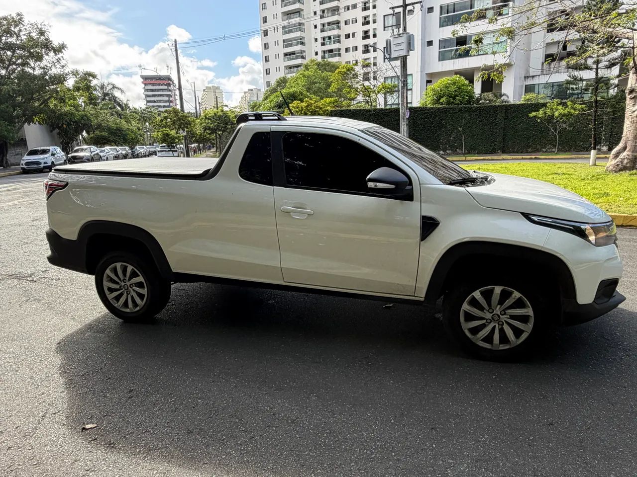 Fiat Strada Freedom 1.3 Flex 8V CS Plus 2026 - Foto 4