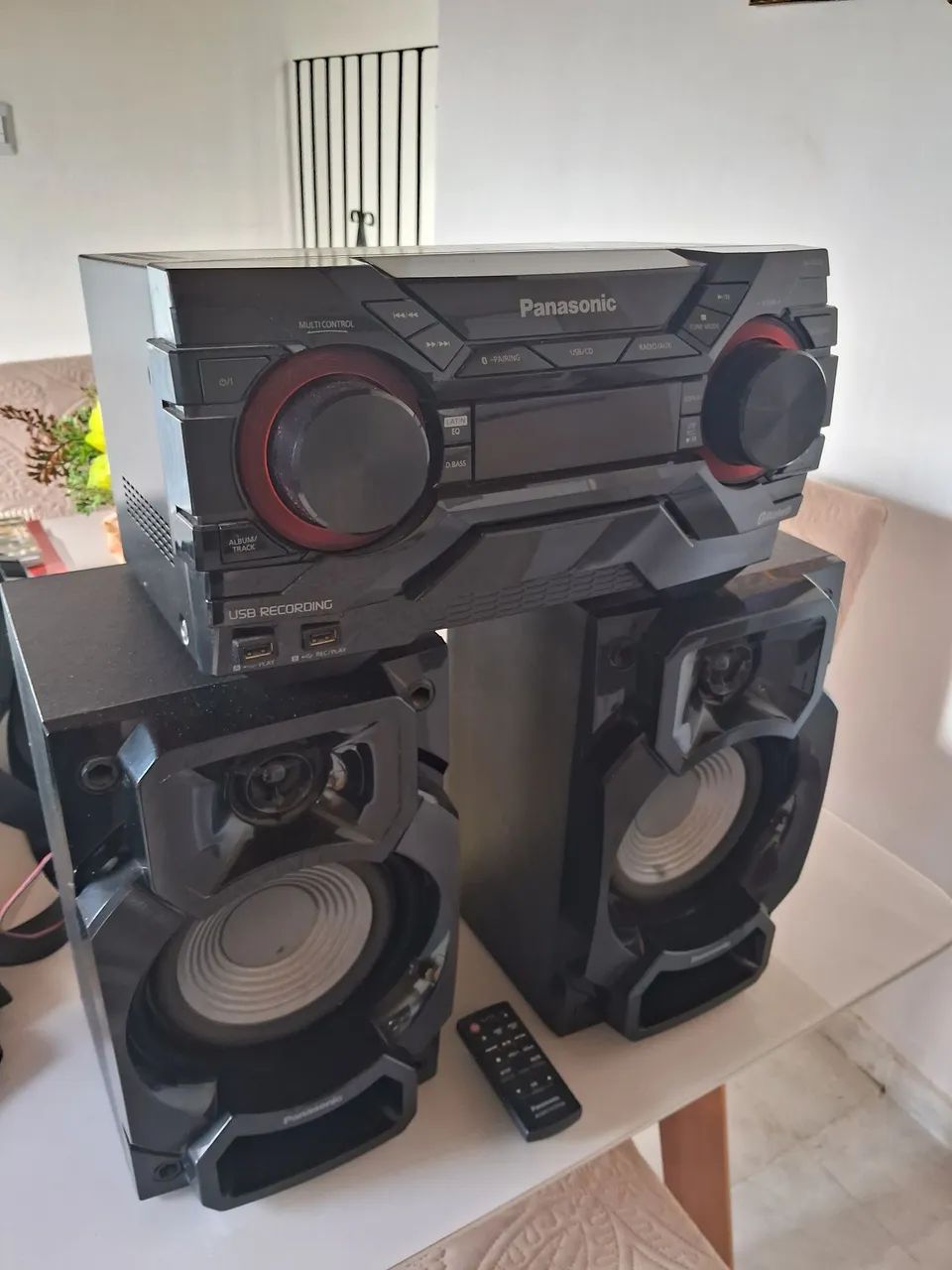 Som Panasonic 