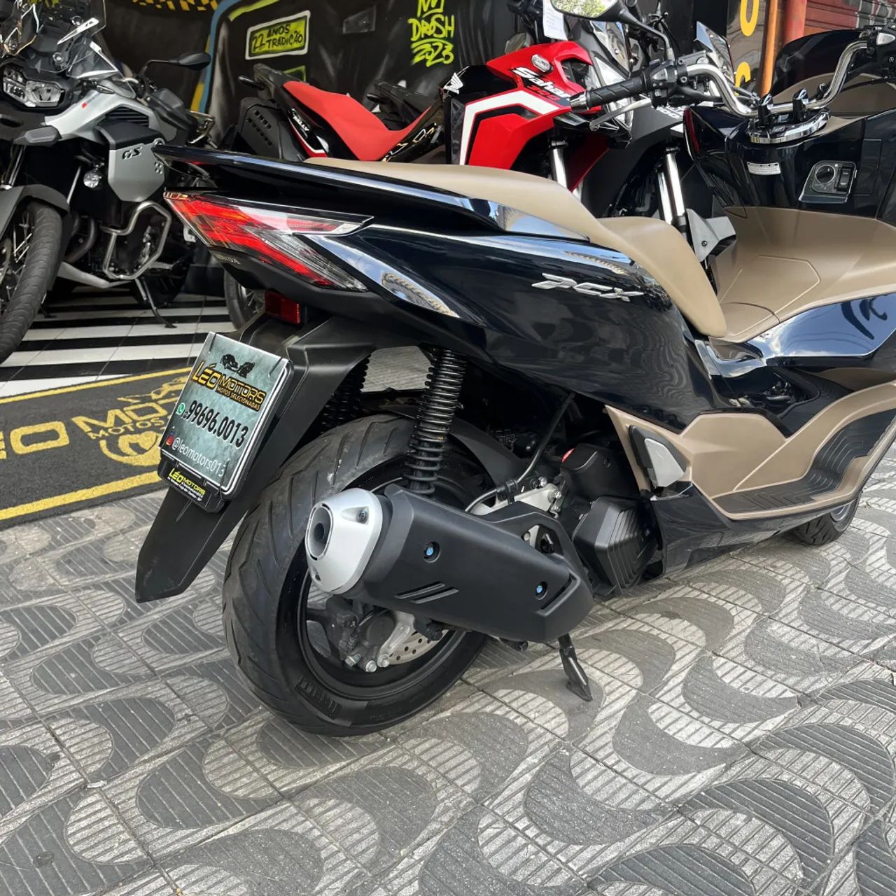 HONDA PCX 160 DLX - Foto 3
