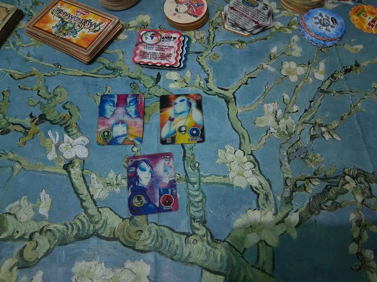 Lote de Cards Aliens elma chips 
