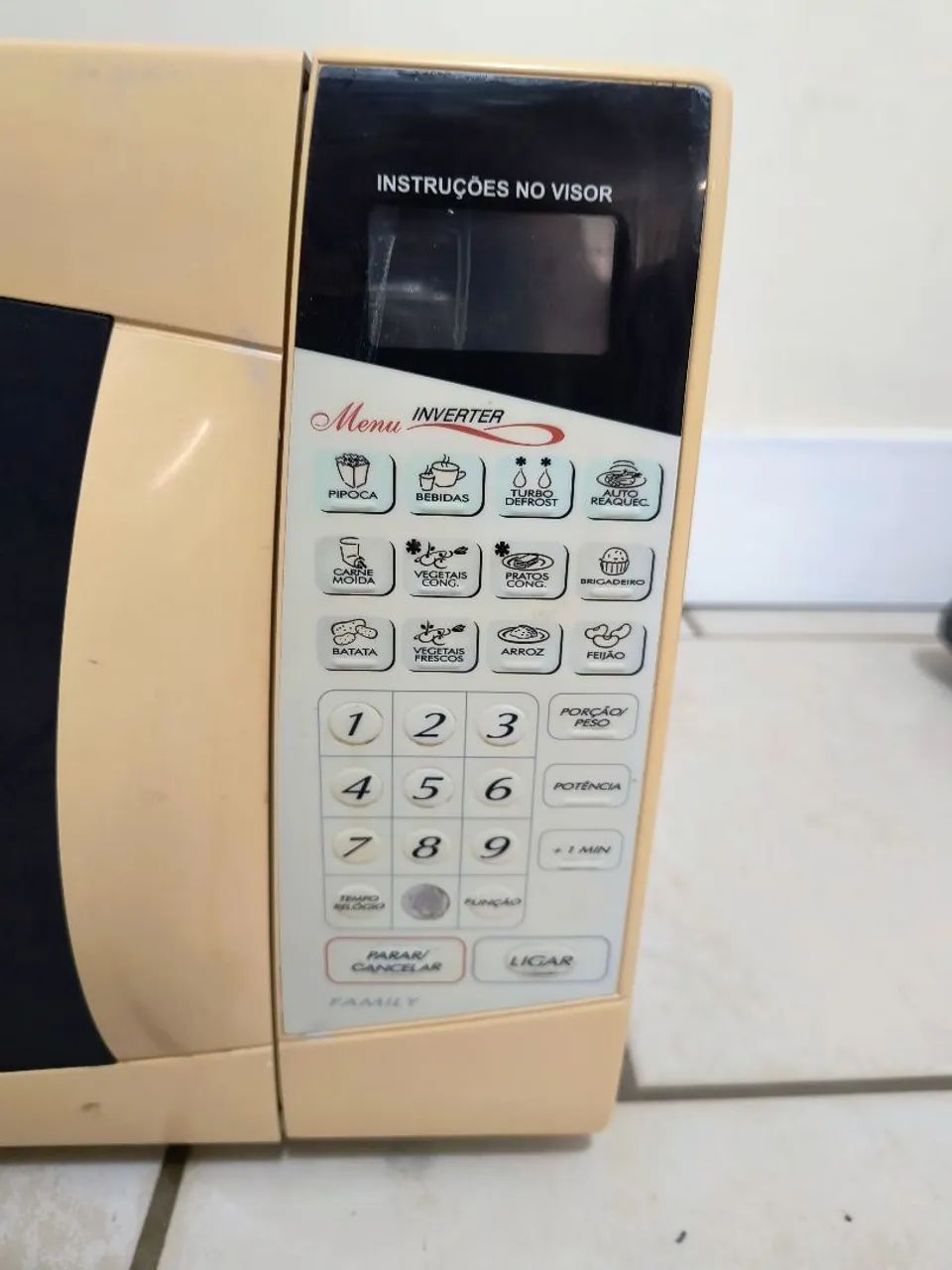 Microondas Panasonic Family Inverter - Foto 2
