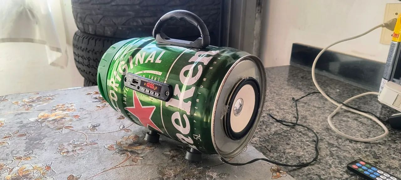 Cx de som Heineken  - Foto 4