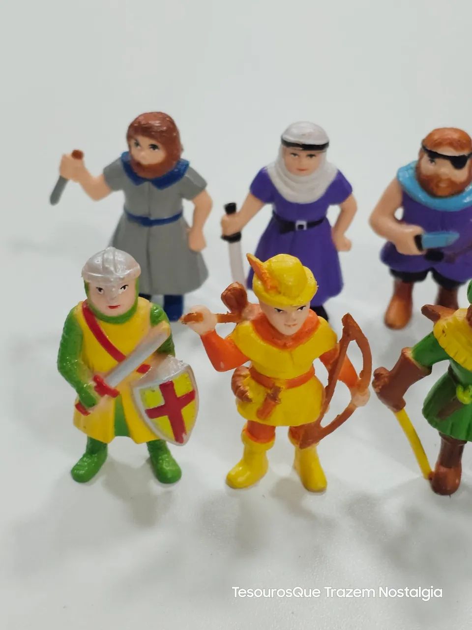 Coleção Completa Robin Hood Soma Anos 90 - 5 cm  - Foto 4