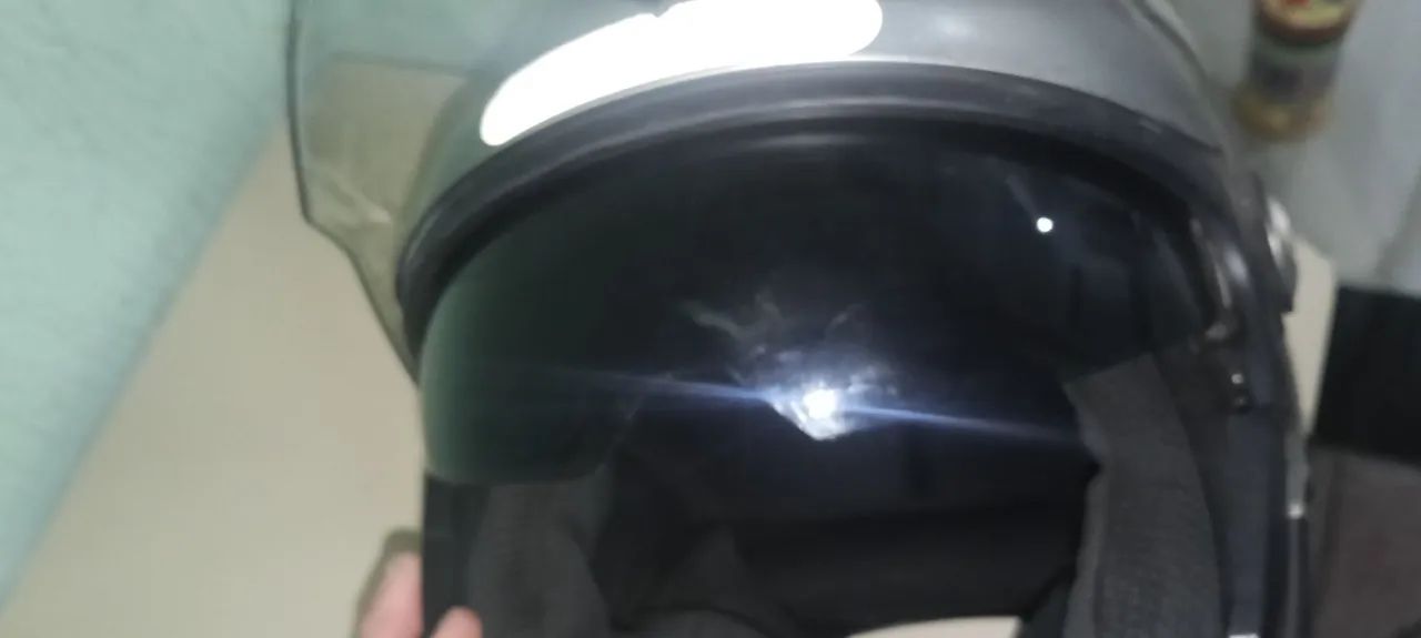 Capacete  número 59 - Foto 4