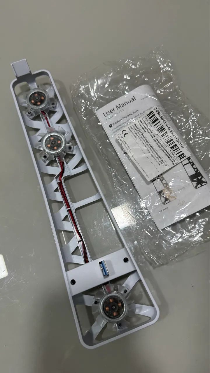 Ventilador de resfriaação ps5