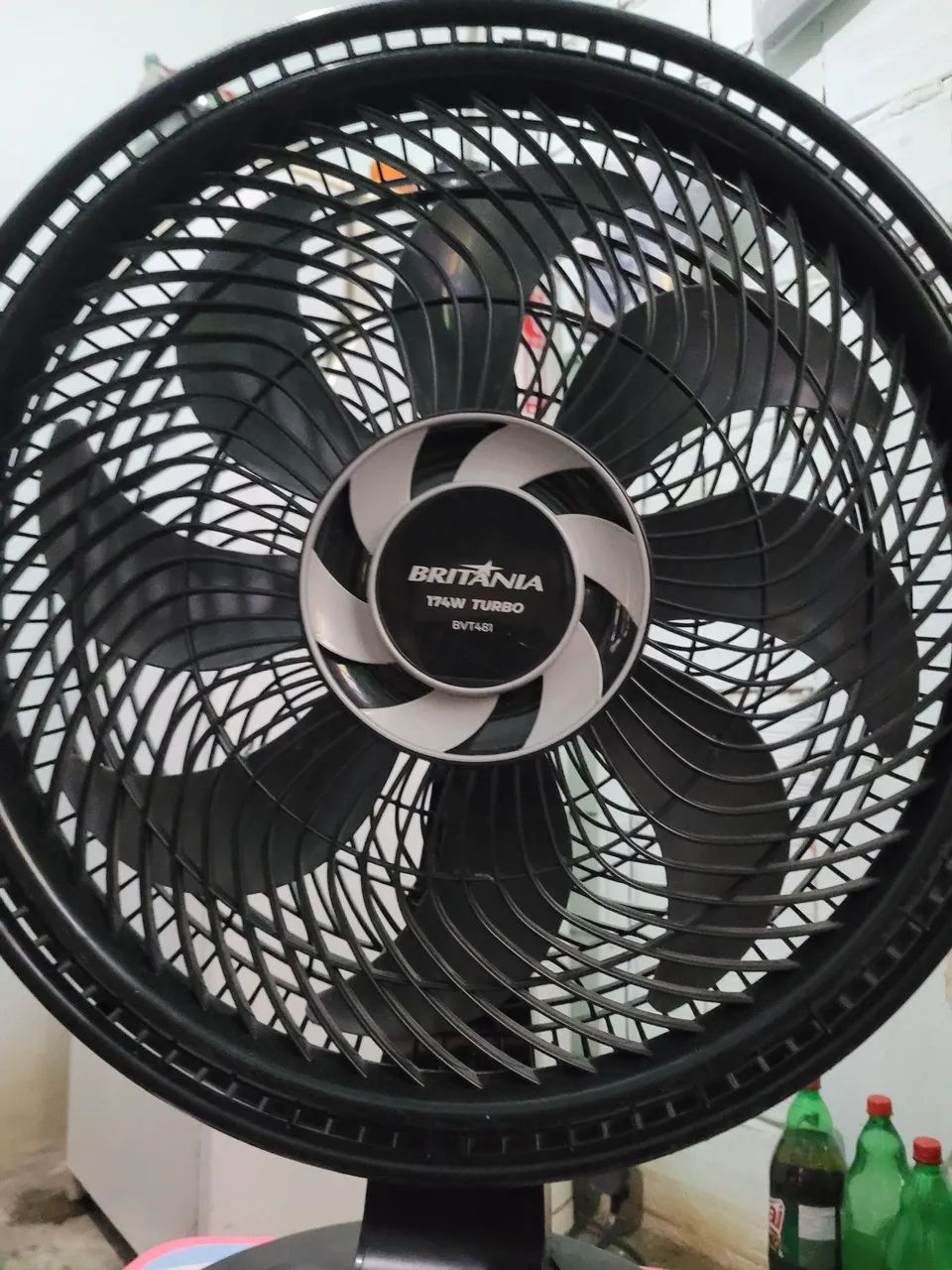 VENTILADOR BRITANIA TURBO - Foto 2