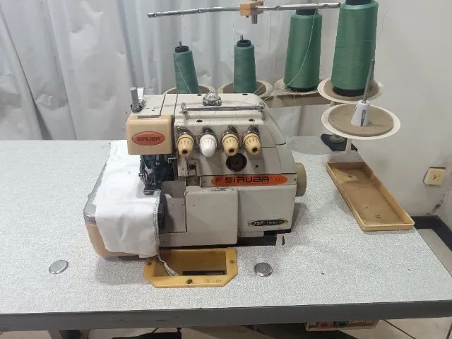 Máquina de Costura Overclock Conjugada SIRUBA - Foto 5