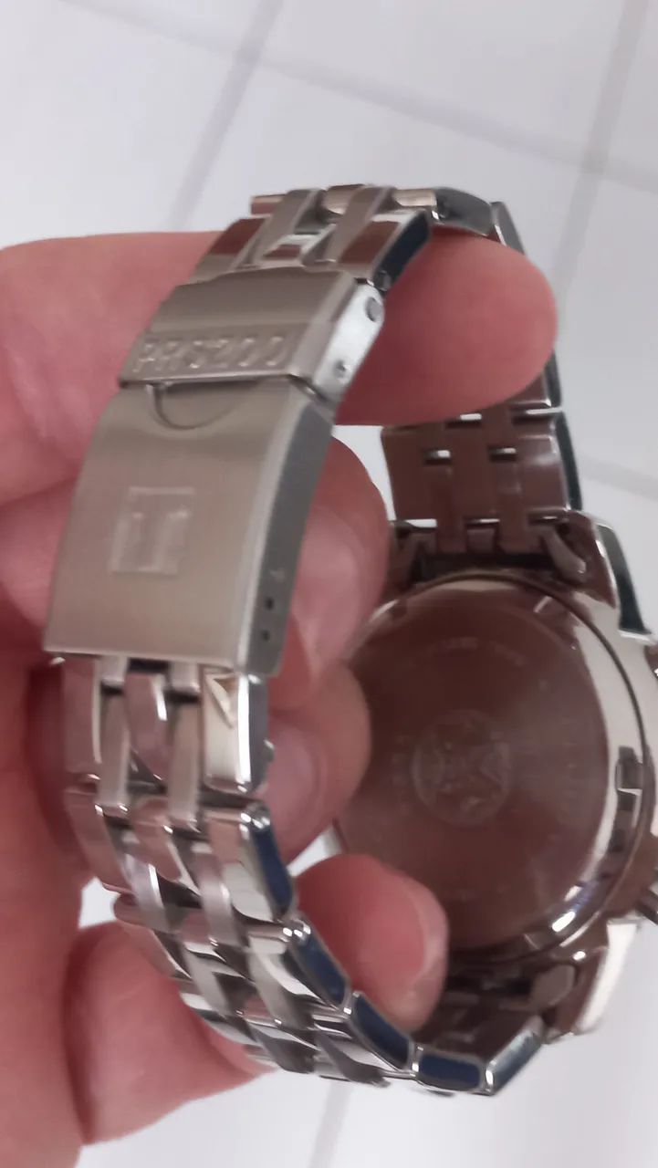 RELÓGIO TISSOT (PRS 200) *MOSTRADOR PRATA* - Foto 5
