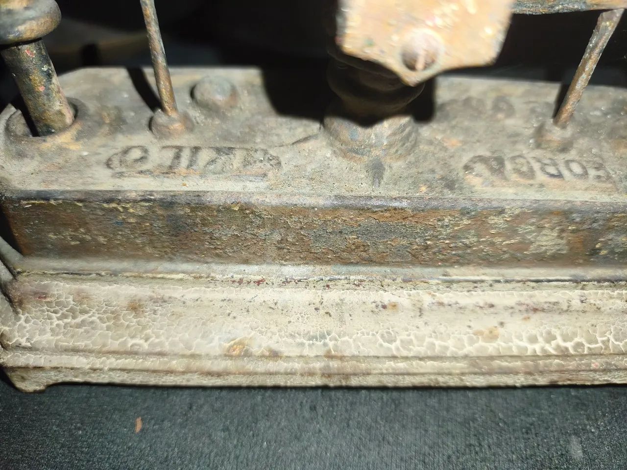 Antiga balança de 1kg, marca Força  - Foto 2