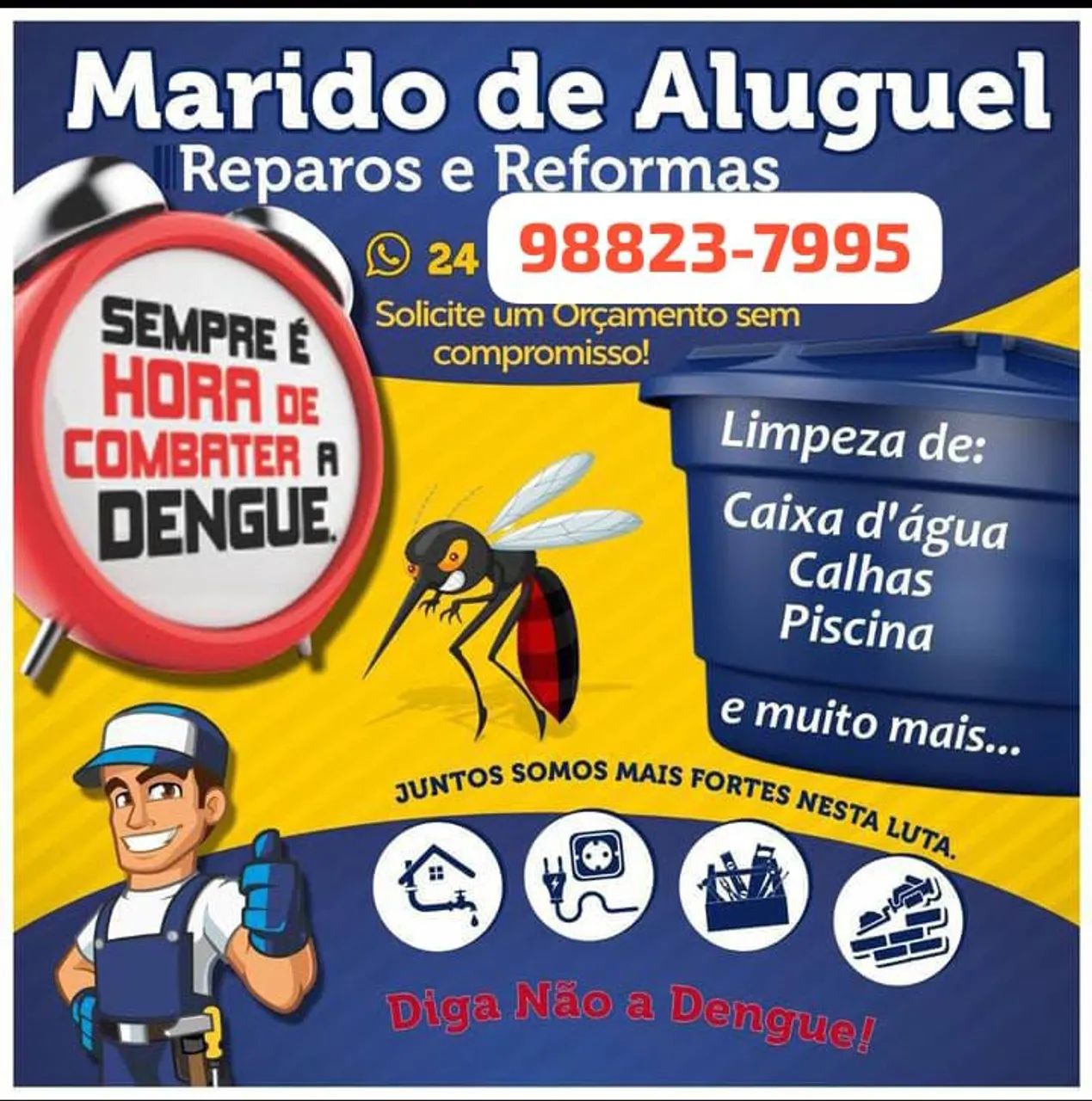 SERVIÇOS MARIDO DE ALUGUEL MANUTENÇÃO E REFORMA  - Foto 3