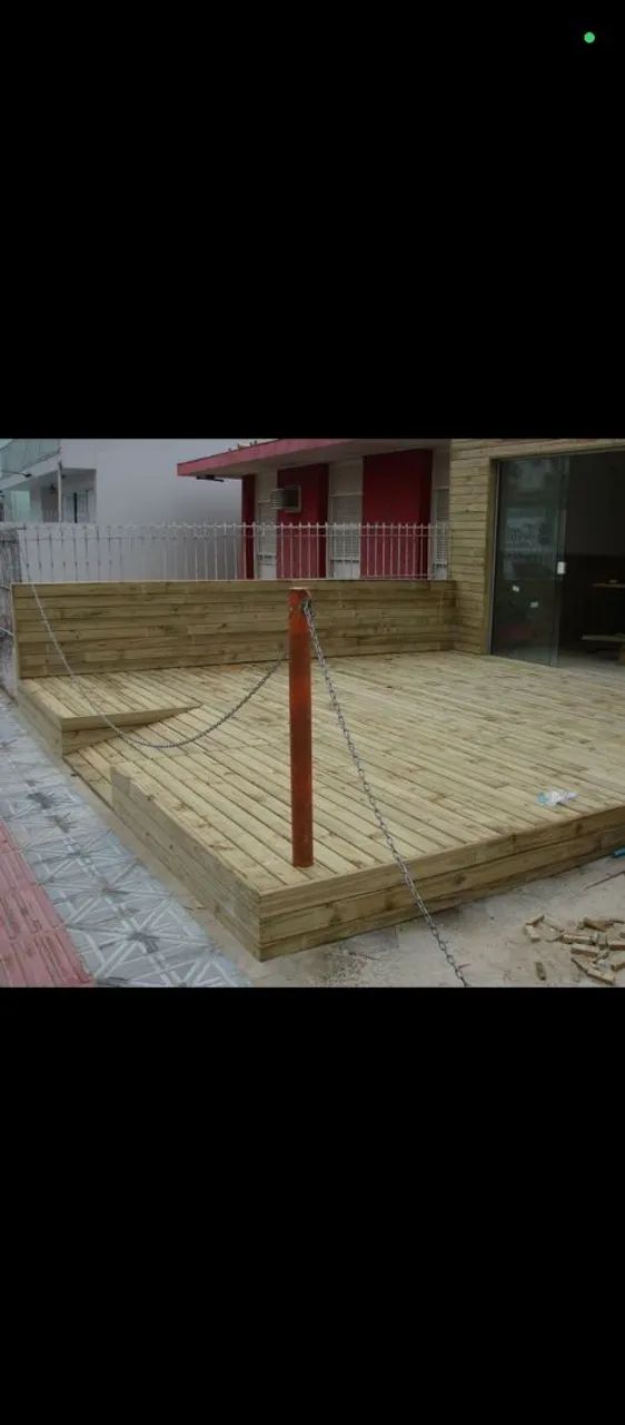 Deck em geral e painéis em madeiras - Foto 2