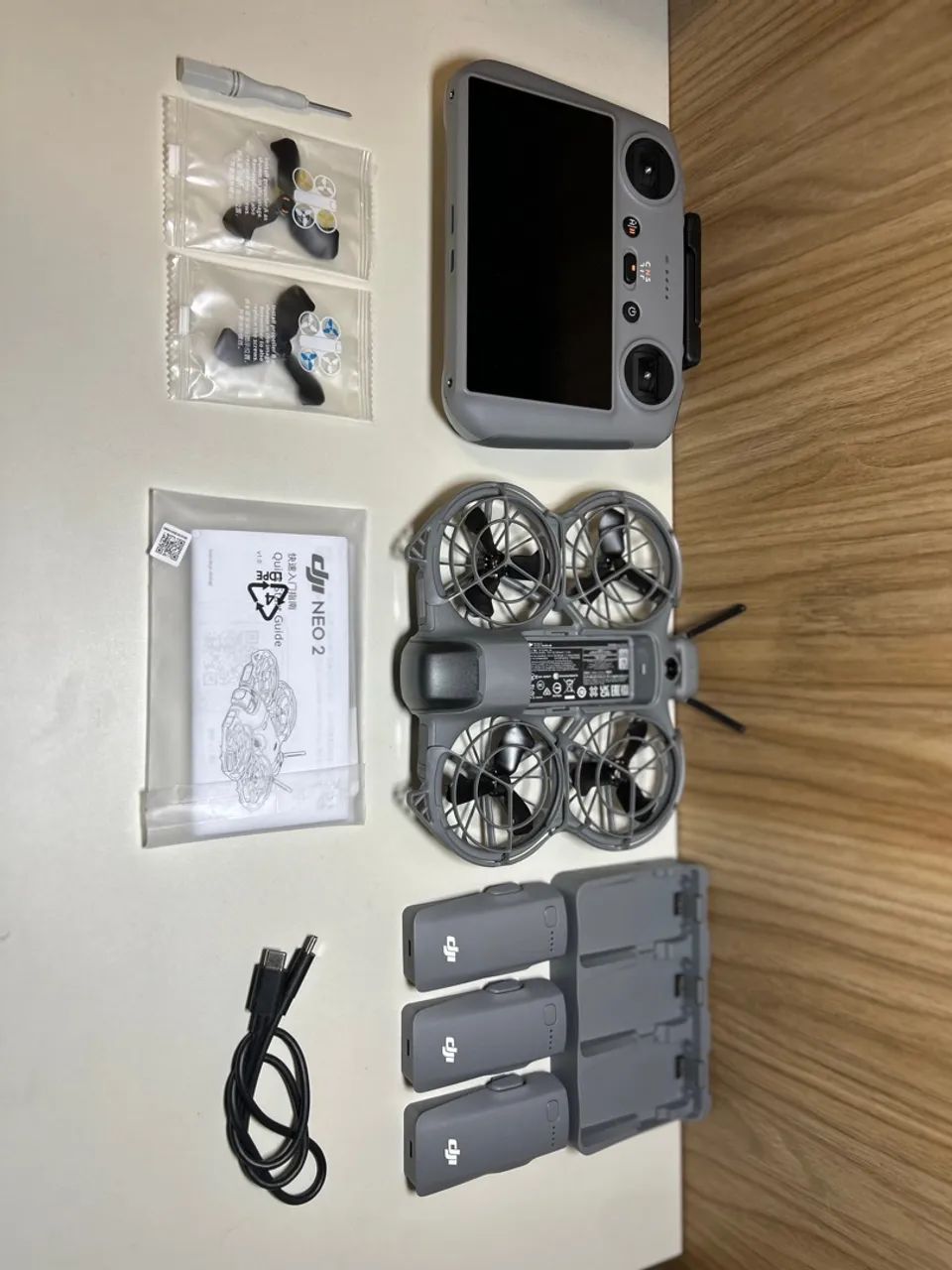 DJI NEO 2 COM CONTROLE RC2