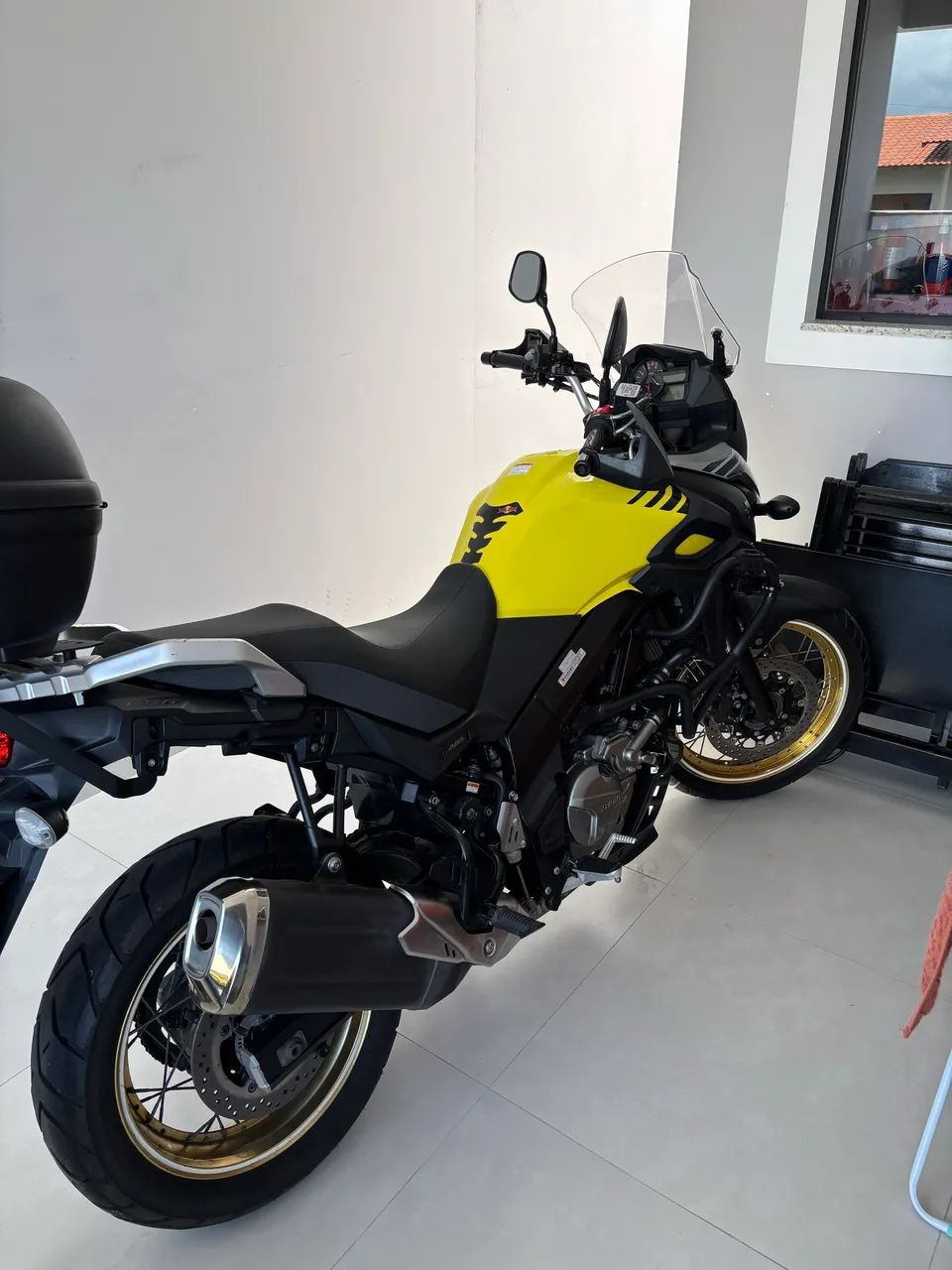 OPORTUNIDADE!!!! V STROM 650 XT ANO 2019!!!! - Foto 2