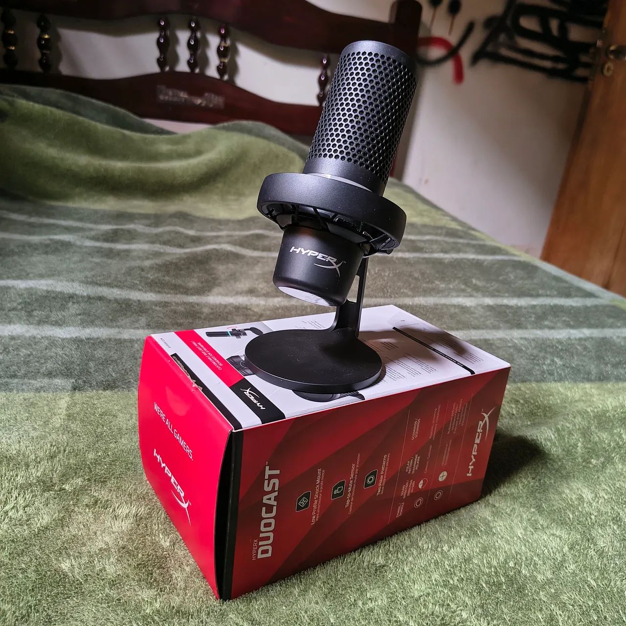 Microfone Hyperx Duocast Original - Foto 2