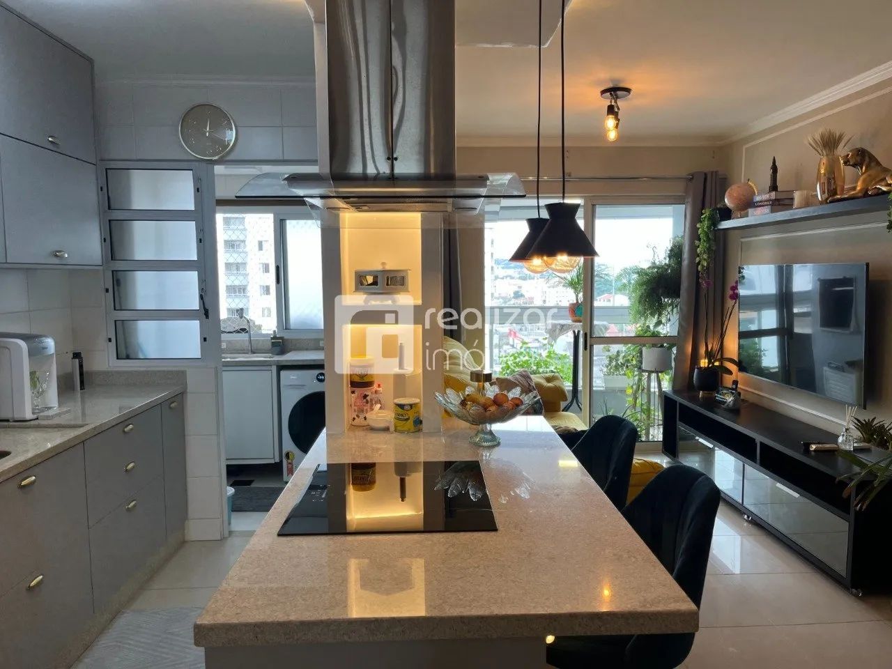 Apartamento com 3 quartos e 2 Vagas, em de Campinas, São José-SC - Foto 2
