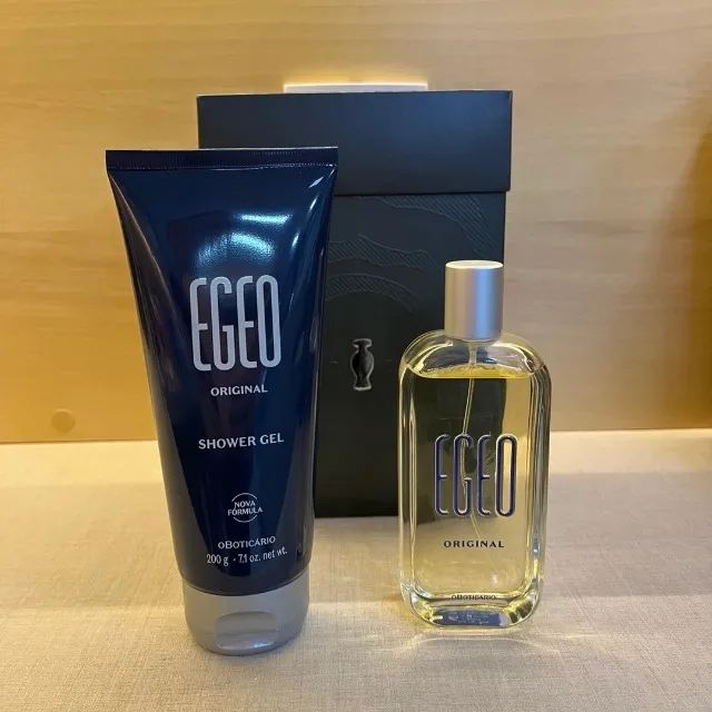 Kit Presente Egeo Original Perfume + Shower Gel - Foto 3