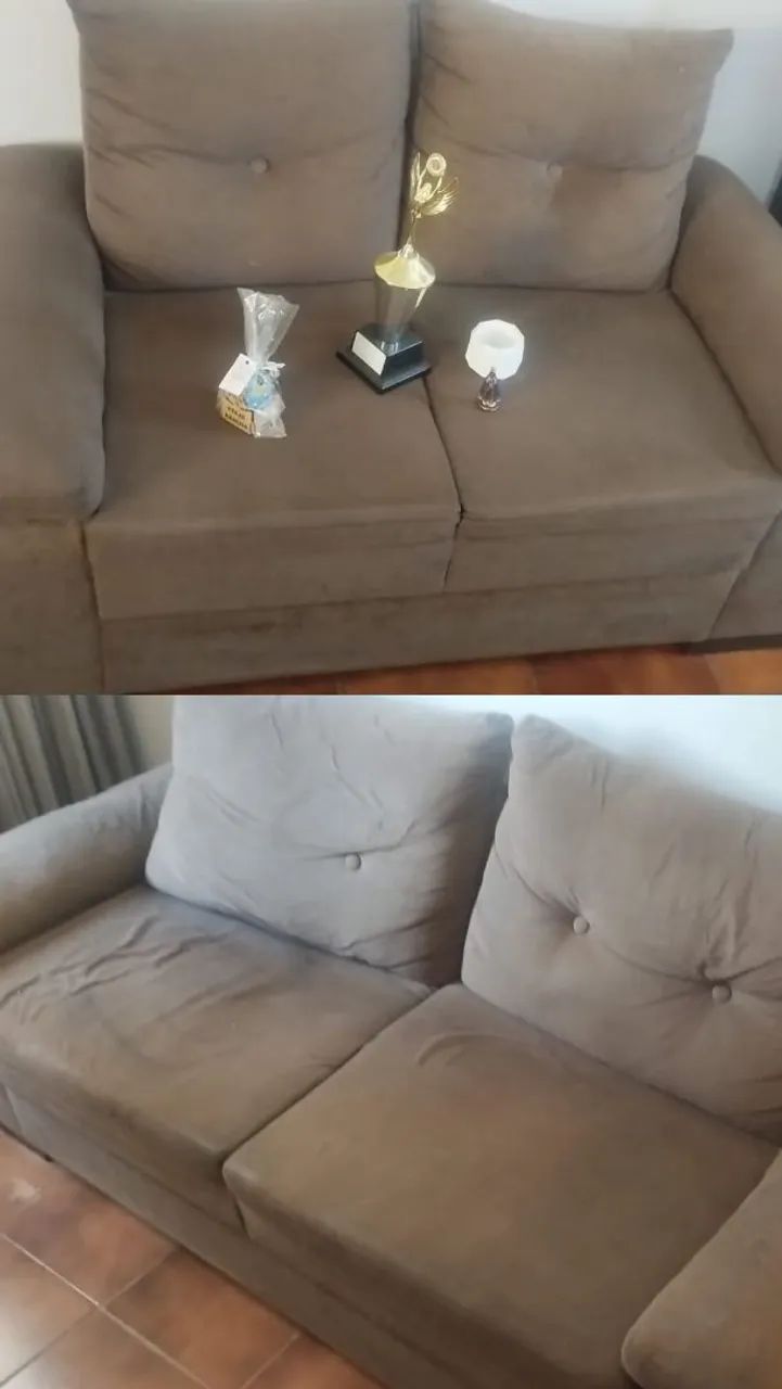 Vendo 2 sofá de 2 lugares  - Foto 2