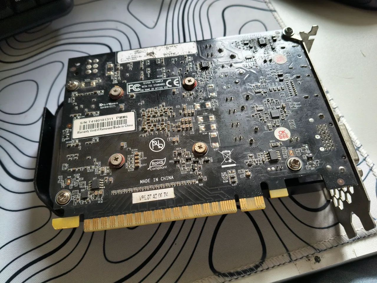 GTX 1050 TI PNY - Foto 2