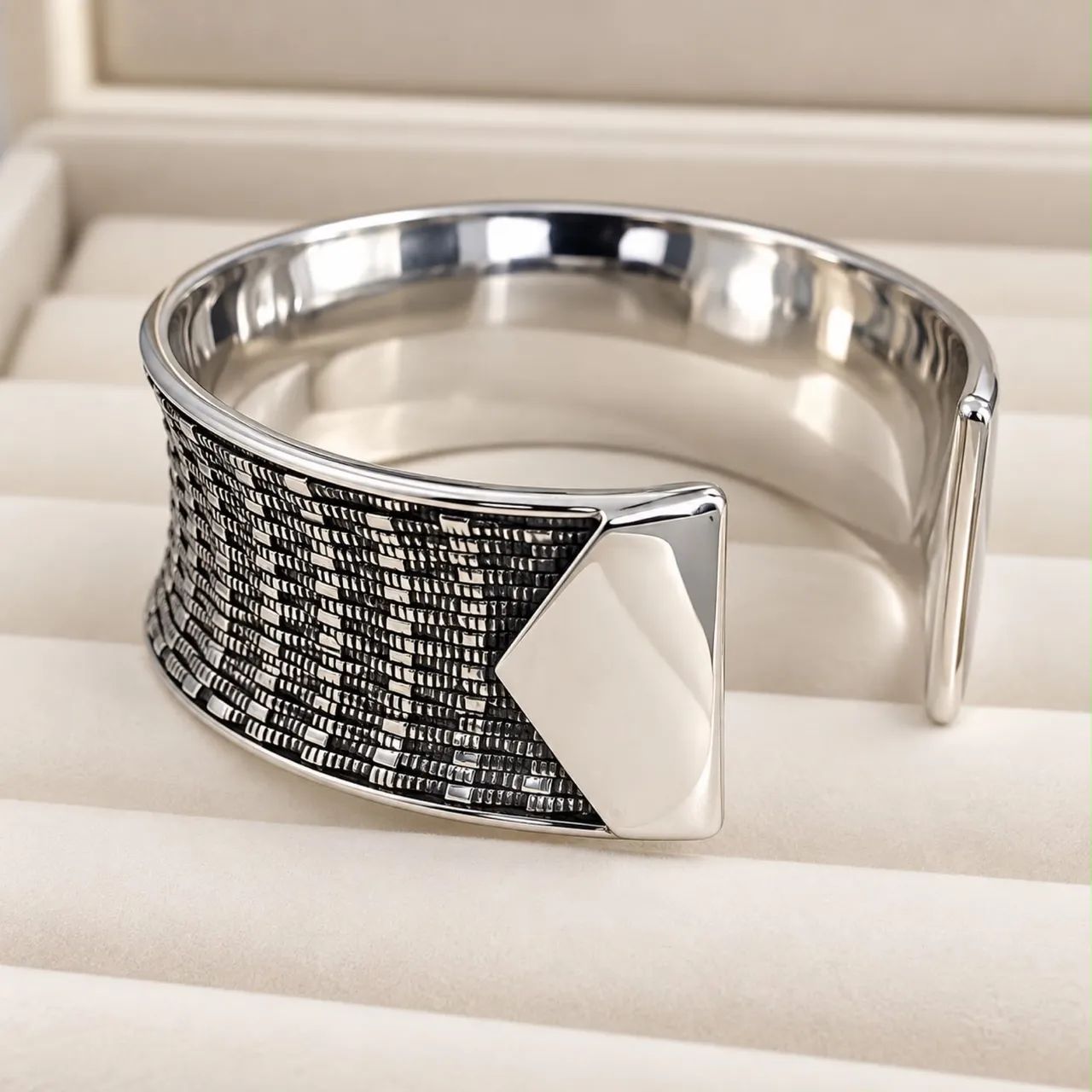 Bracelete Prata Bali  - Foto 2