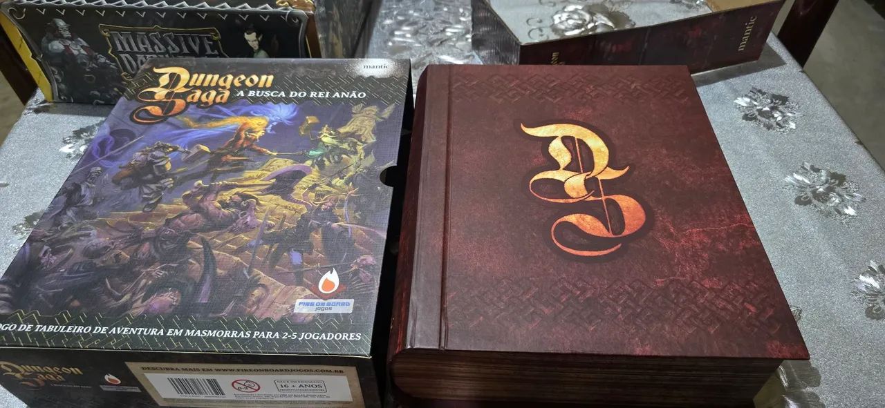 Boardgame Dungeon Saga - Foto 2