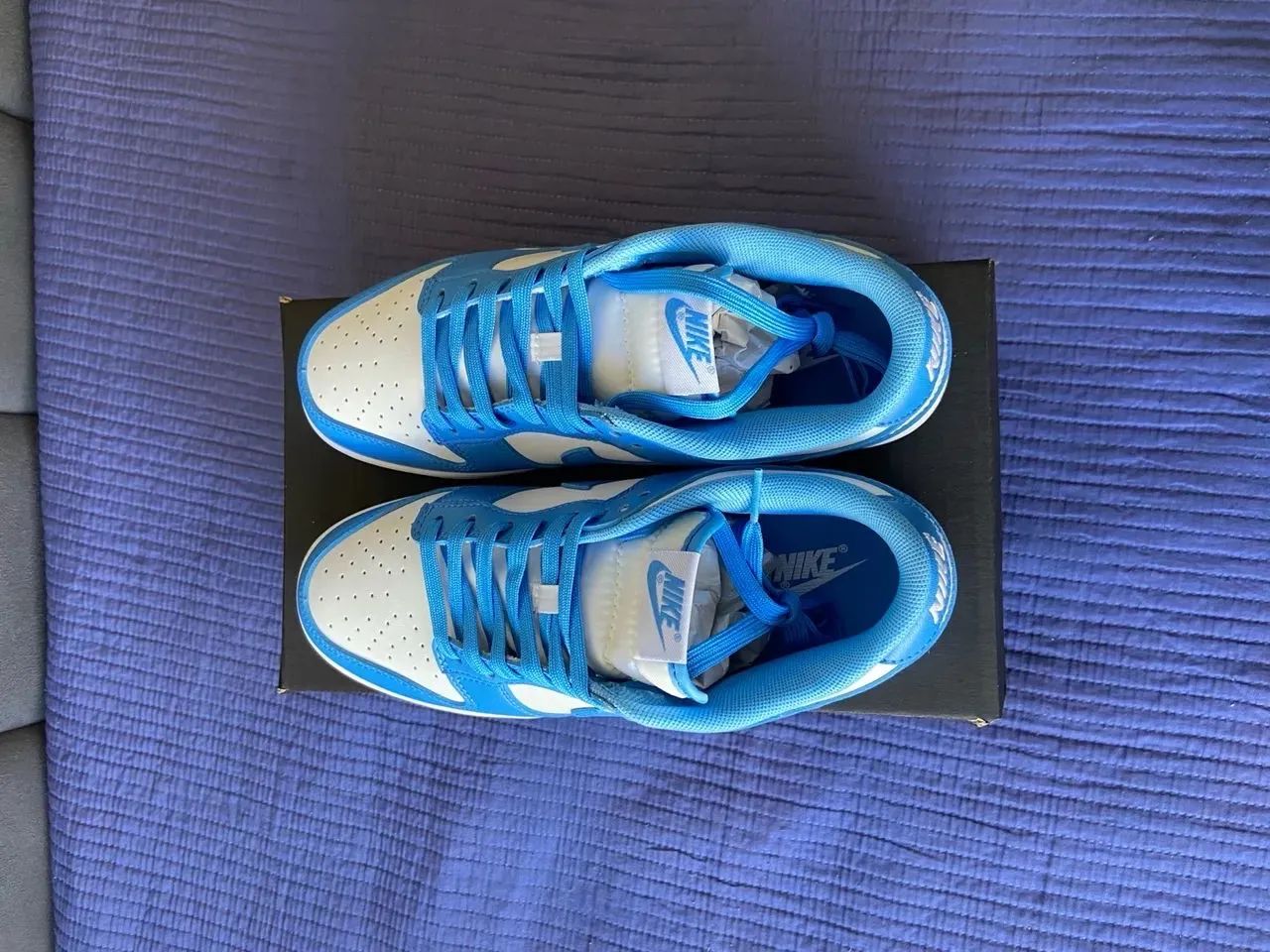 Dunk low university blue  - Foto 3