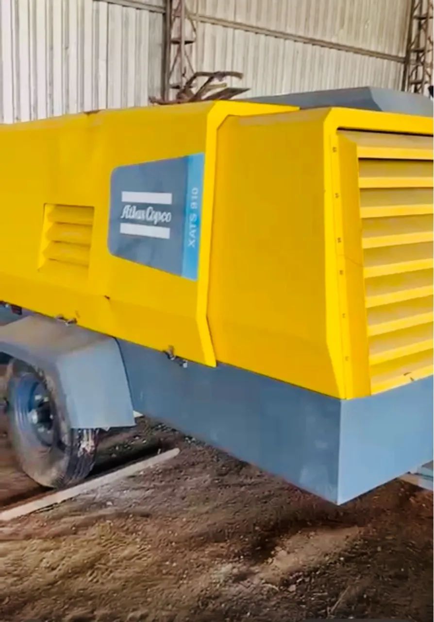 Compressor Atlas XATS 910, 910x10.3 bar, ano 2023