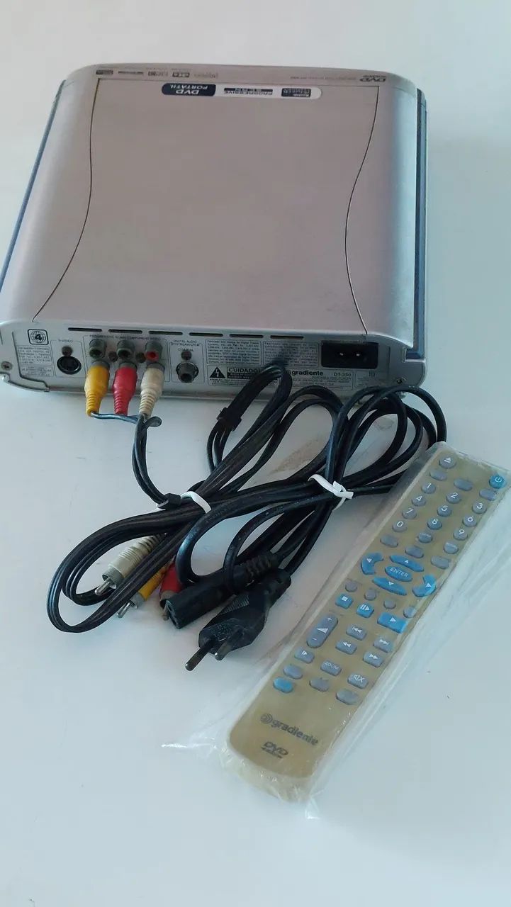 DVD PLAYER PORTÁTIL GRADIENTE  - Foto 2
