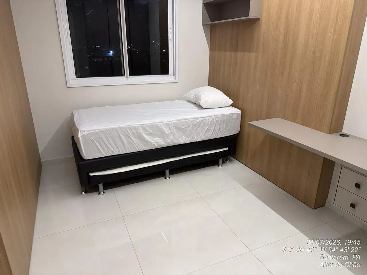 Edifício Saint Germain, semi-mobiliado, 2 quartos, 1 vaga de garagem, Aparecida, Santarém  - Foto 3