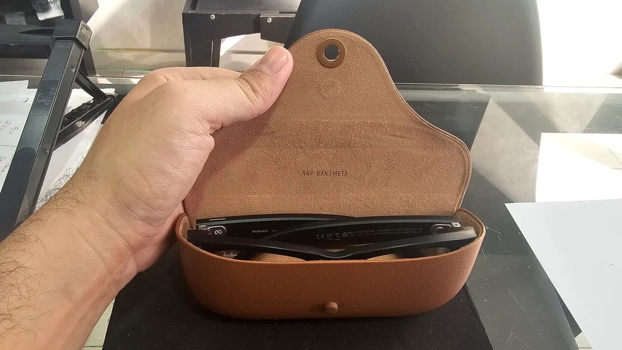 Óculos Ray Ban Meta - 2° Geração - Foto 2