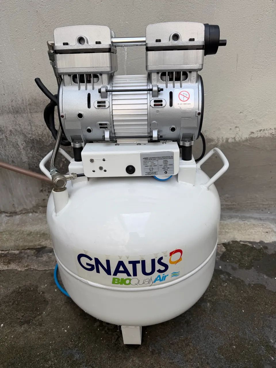 Compressor Odontológico 