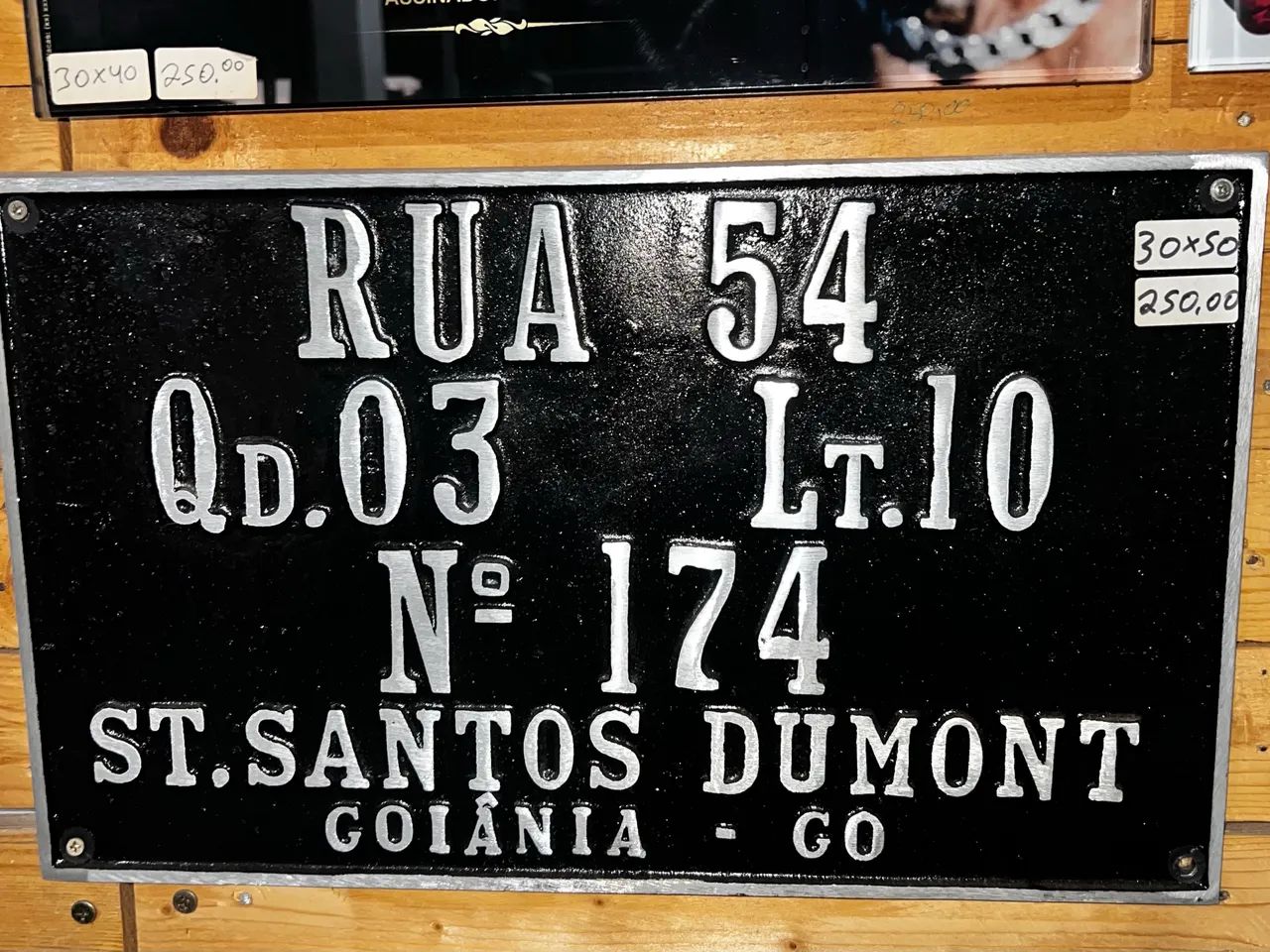 Placa  - Foto 2