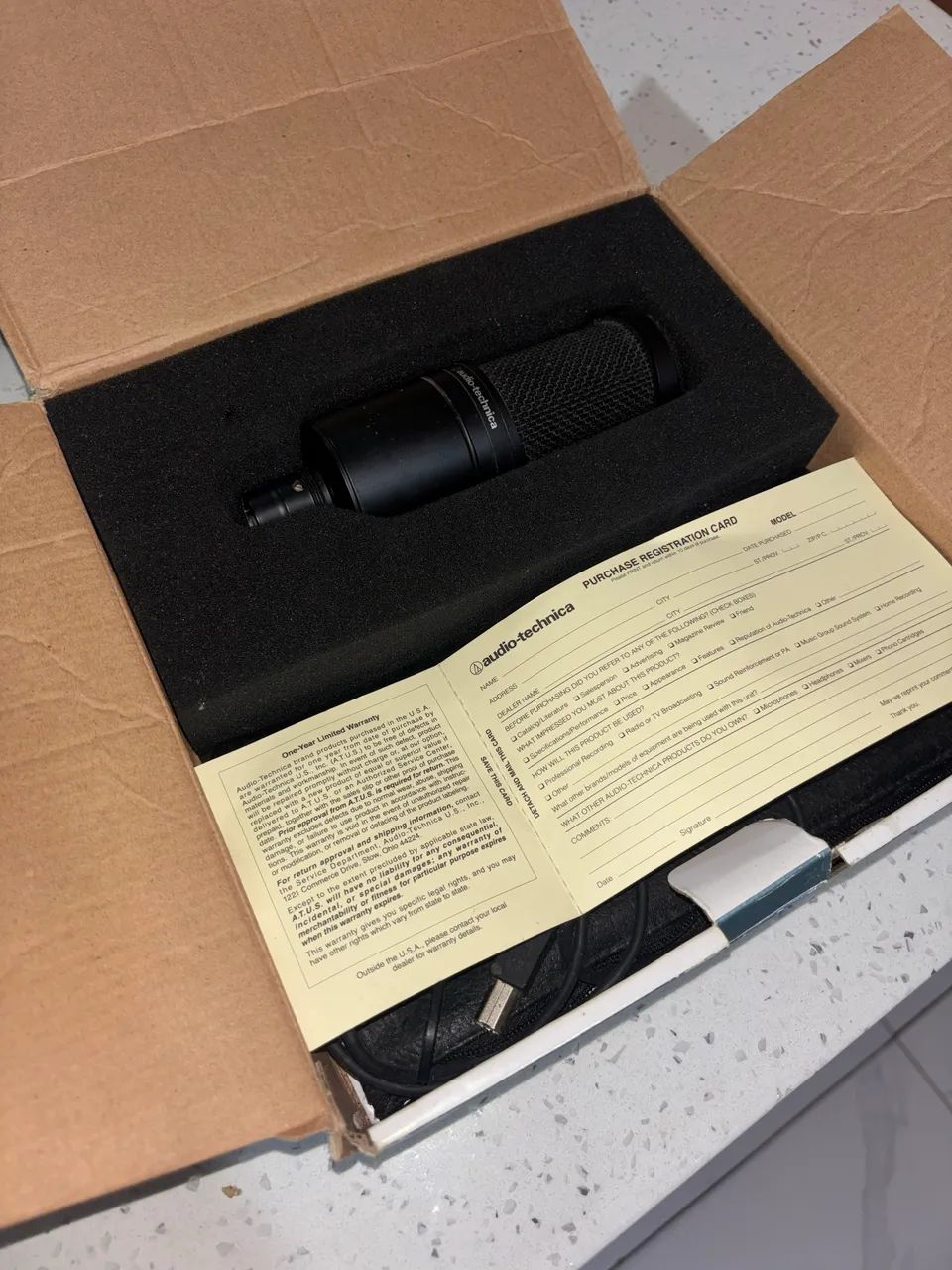 Audio-technica AT2020