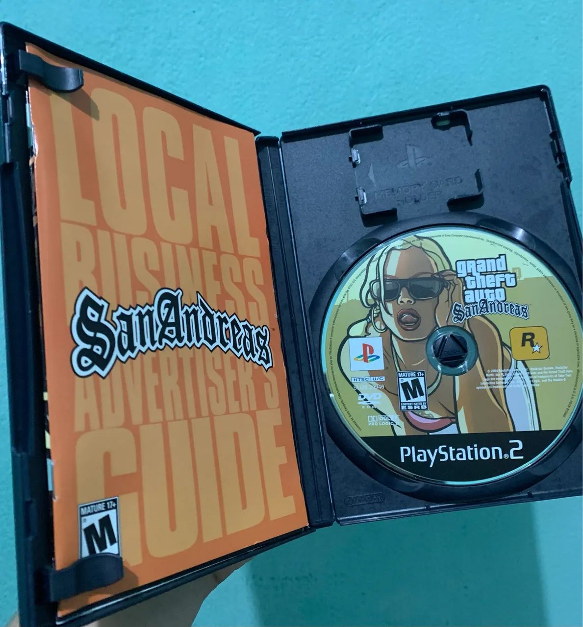 GTA San Andreas de Ps2 Original - Foto 2