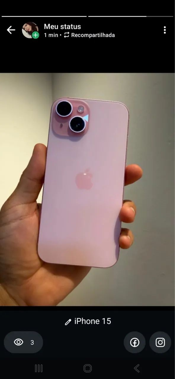 iPhone 15 128 giga - Foto 2