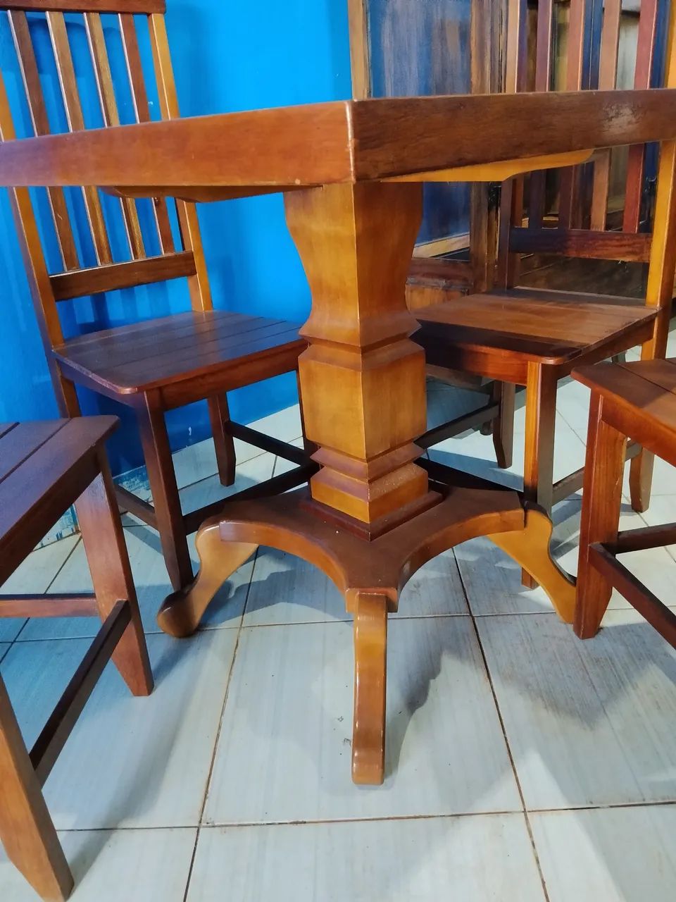 Mesa de madeira - Foto 3