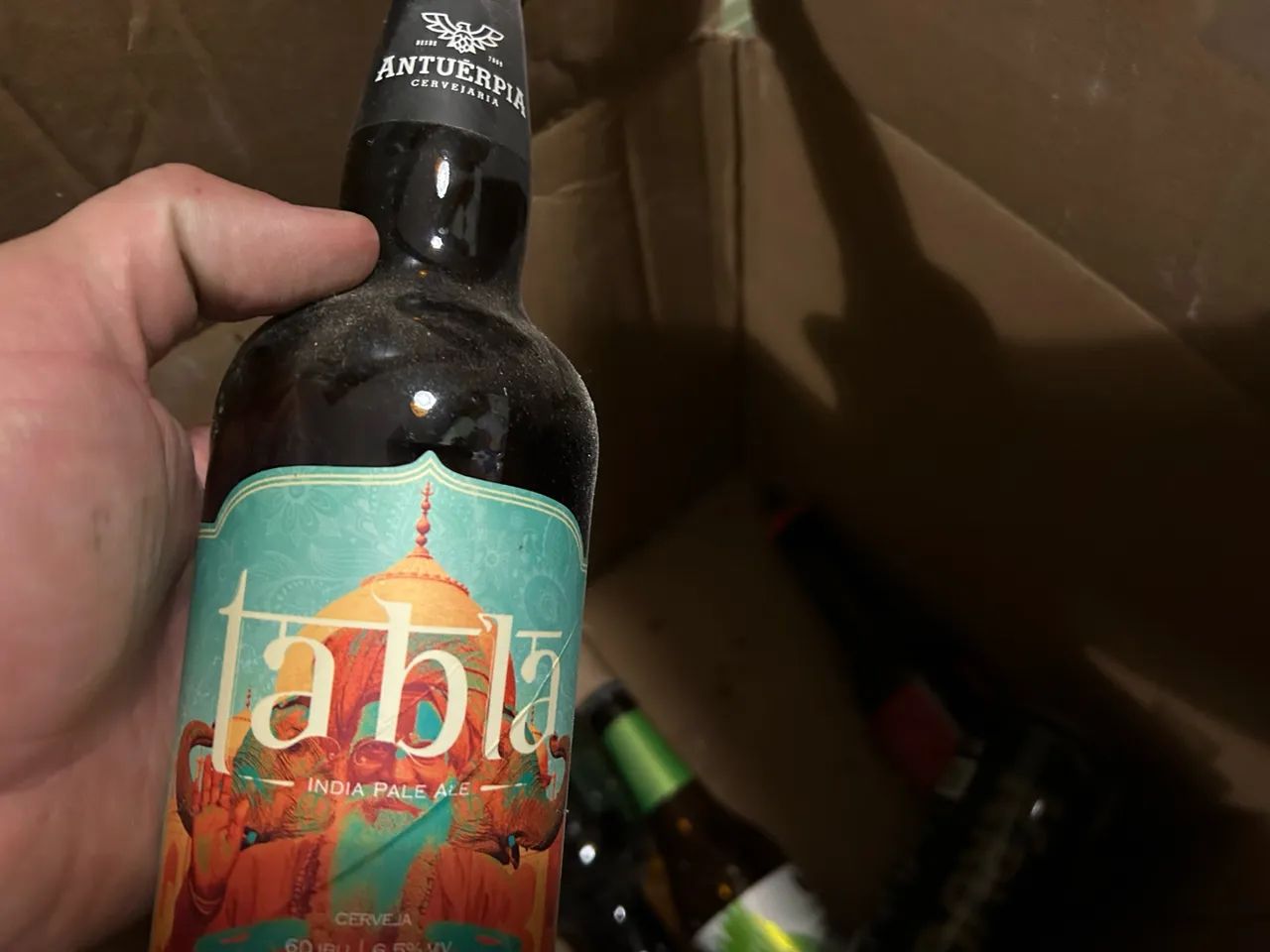 Coleção latas e garrafa cerveja exóticas retrô  - Foto 3